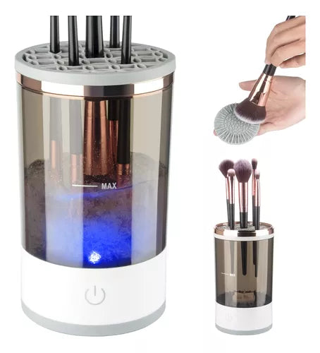 SpeedBrush - LIMPIADOR DE BROCHAS DE MAQUILLAJE