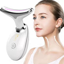 Masajeador Facial Electrico Luz Led Rejuvenated Skin®