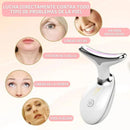 Masajeador Facial Electrico Luz Led Rejuvenated Skin®