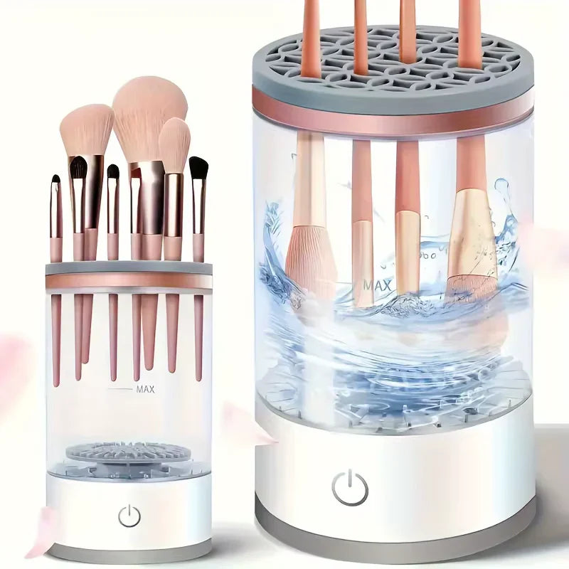 SpeedBrush - LIMPIADOR DE BROCHAS DE MAQUILLAJE