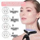 Masajeador Facial Electrico Luz Led Rejuvenated Skin®