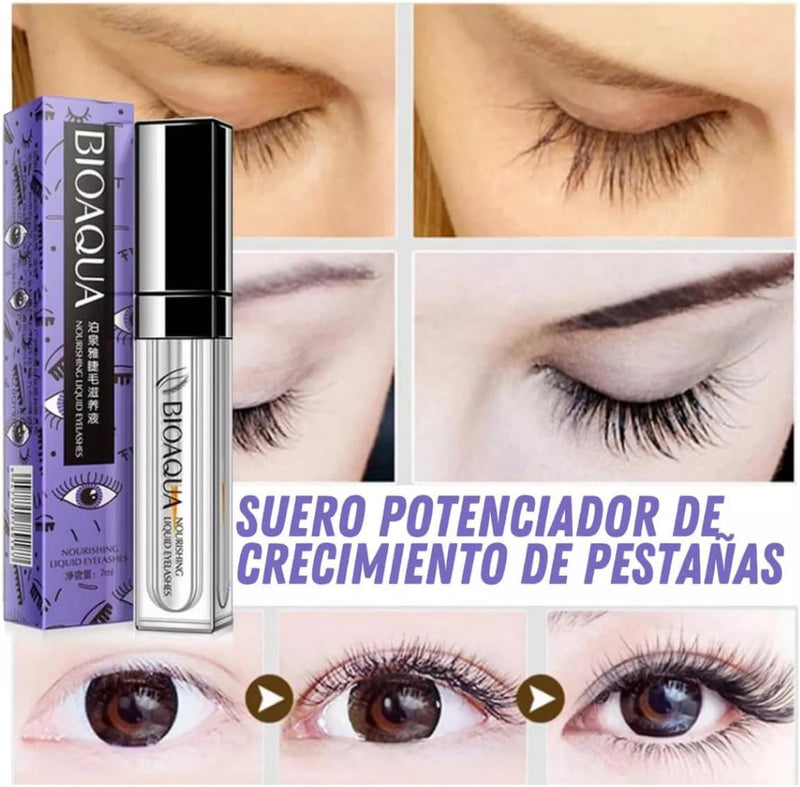 💫 Serum Alargador de Pestañas Bioaqua!