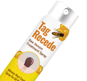 Tag Recede Eliminador de verrugas